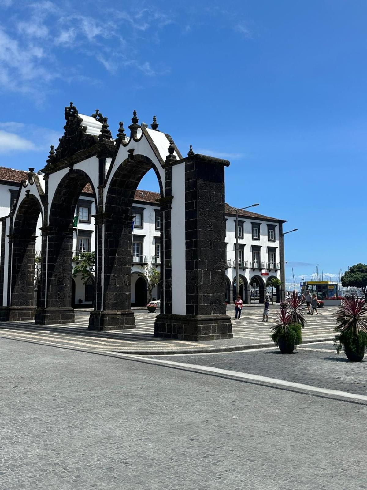 Azor International House Villa Ponta Delgada Exterior foto