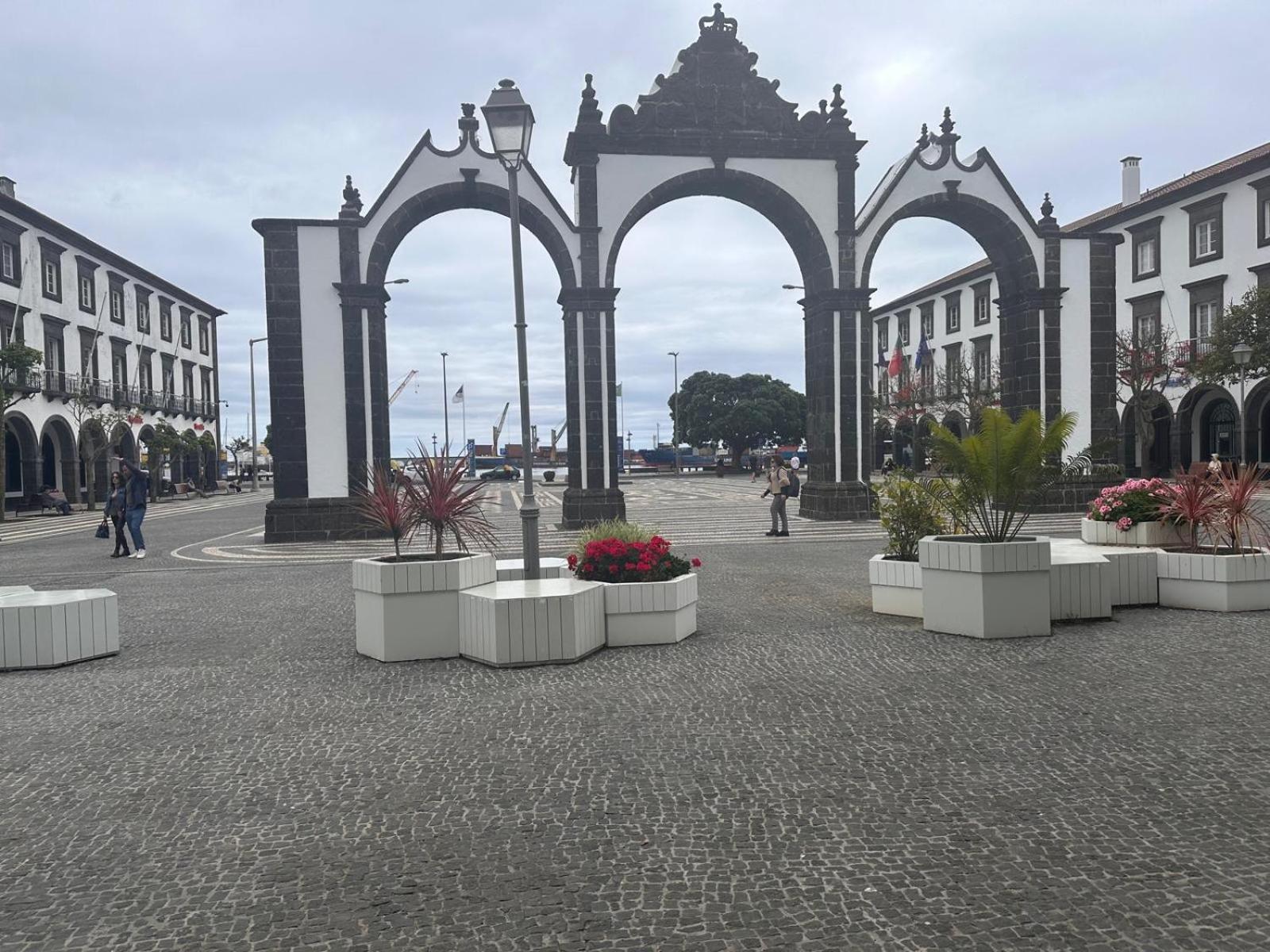 Azor International House Villa Ponta Delgada Exterior foto